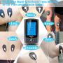 Belifu Dual Channel TENS EMS Unit 24 Modes Muscle Stimulator for Pain Relief Therapy, Electronic Pulse Massager Muscle Massager with 10 Pads, Dust-Proof Drawstring Storage Bag，Fastening Cable Ties…