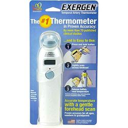 Exergen TEMPORAL ARTERY THERMOMETER TAT-2000 SCANNER PROFESSIONAL MODEL
