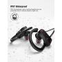 Otium Bluetooth Headphones, Best Wireless Sports Earphones w/Mic IPX7 Waterproof HD Stereo Sweatproof in-Ear Earbuds, Gym Running Workout 8 Hour Battery Noise Cancelling Headsets