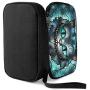 Hxuedan Cheshire Cat The Data Cable Storage Bag is A Portable and Independent Design SuitableVFor Travelers to Place The Data Cable, Earphone and Electronic Product Data Cable Storage Bag