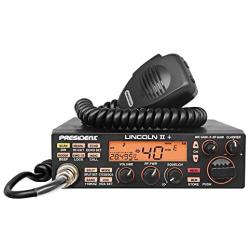 President Lincoln II Plus 10 and 12 Meter Ham Radio