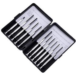 11Pcs Precision Screwdriver Sets, Small Screwdrivers Eyeglass Repair Kit, Suitable for Eyeglass, Electronics, Toys, Computer, Watch Repair Upgrade Edition, DIY Projects Repair Screwdriver Set