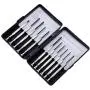 11Pcs Precision Screwdriver Sets, Small Screwdrivers Eyeglass Repair Kit, Suitable for Eyeglass, Electronics, Toys, Computer, Watch Repair Upgrade Edition, DIY Projects Repair Screwdriver Set