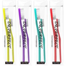 Pack of 288 Soft Bristle Disposable Travel Toothbrushes -144 Pieces Adult Toothbrush &144 Pieces Child Toothbrush - Bulk & Wholesale (144 Pcs Adult Toothbrush 144 Pcs Child Toothbrush