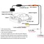 170 degree Car Trunk Handle Backup Camera Rear View HD Camera Night Vision parking camera Reverse Parking Assistance for Audi for VW Tiguan/Golf/Jetta/Passat/Touran/Touareg/Lavida/Sagitar/Caddy