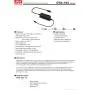 LED Driver Single Output Switching Power Supply, 60W 2.5A 24V