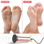 Aunote Electric Callus Remover, Professoinal Pedicure Foot Callus Remover Tools Foot File, Professional Pedicure Kit Feet Care for Cracked Heels, Speed Adjustable