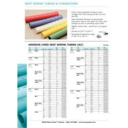 Ancor Marine Grade Electrical Heat Activated Adhesive Lined Shrink Tubing
