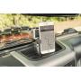 Rugged Ridge 13551.16 Dash Multi-Mount Phone Kit; 11-18 Jeep Wrangler JK