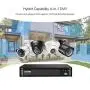 ZOSI H.265+ 5MP Lite 8 Channel CCTV DVR Recorder with Hard Drive 1TB, Remote Access, Motion Alert Push, Hybrid Capability 4-in-1(Analog/AHD/TVI/CVI) Full 1080p HD Surveillance DVR for Security Camera