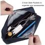 13.3 Inch Tablet Sleeve Case for Asus ZenBook 13/Asus Chromebook 13,Surface Laptop 3,MacBook Air 13 A2179 A1932/Razer Blade 13/Acer Spin 5, Lenovo Yoga 730 13.3,Laptop Case Bag with Small Case, Blue