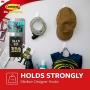 Command Designer Hooks, Medium, White, 6-Hooks (17081-6ES), Organize & Decorate Damage-Free