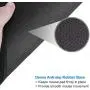 BOSOBO Mouse Pad, Blooming Rose Round Mousepad, Customized Gaming Mouse Mat for Laptop, Computer & PC, Durable Stitched Edges, Non-Slip Rubber Base, Enhanced Thickness, Waterproof
