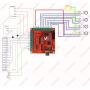 USB Mach3 CNC Router 4 Axis 2Nm Stepper Motor Driver Kit with 360W 36V 10A Power Supply 100KHz 110V 220V (4 Axis)
