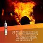 3M Fire Barrier Sealant CP 25WB+ - for Commercial, Industrial and Residential Applications - Cartridge, 10.1 fluid ounces - Red