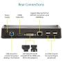 Kensington SD3600 Universal USB 3.0 Docking Station (K33991WW), Black