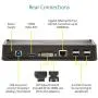 Kensington SD3600 Universal USB 3.0 Docking Station (K33991WW), Black