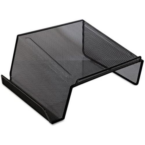 Mesh Desktop Telephone Stand, Black