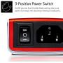 Joule Surge Protector Power Strip with 3 Outlets and 2 USB Ports – Portable for Travel, Hotel, Home, and Office Use