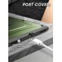 SUPCASE Unicorn Beetle Pro Series Case Designed for iPad Air 4 (2020) 10.9 Inch, with Pencil Holder & Built-in Screen Protector Full-Body Rugged Heavy Duty Case (Green)