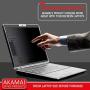 15.6 inch Akamai Computer Privacy Screen (16:9) - Removable Edge to Edge Glass - Blue Light Screen Protector - Laptop Anti Glare Screen Protector