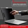 15.6 inch Akamai Computer Privacy Screen (16:9) - Removable Edge to Edge Glass - Blue Light Screen Protector - Laptop Anti Glare Screen Protector
