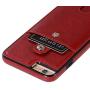 Jaorty PU Leather Wallet Case for iPhone 6 Plus/6S Plus Necklace Lanyard Case Cover with Card Holder Adjustable Detachable Anti-Lost Neck Strap for 5.5 inch Apple iPhone 6 Plus,iPhone 6S Plus,Brown
