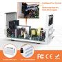 RoMech 30V 5A DC Power Supply Variable - Adjustable Switching DC Regulated Bench Power Supply (Stable Outputs, Alligator Leads & Spare Fuse Included)
