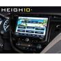 Stinger HEIGH10 10'' Multimedia Car Stereo 1024 x 600 HD Display. Apple Car Play, Android Auto, SiriusXM Ready, Bluetooth, TOSLINK Audio Output & HDMI Rear Input, Single/Double DIN Mounting