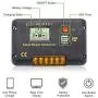 ECO-WORTHY 120 Watts 12 Volts Solar Starter Kit: 120W Monocrystalline Solar Panel + 20A PWM Charge Controller + Z Brackets + 16ft Solar Cable with Connector
