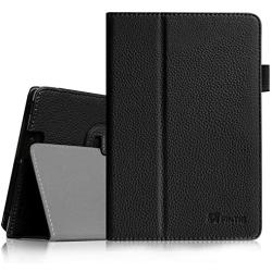 Fintie Folio Case for Kindle Fire HD 7'' (2013 Old Model) - Slim Fit Folio Case with Auto Sleep/Wake Feature (Will only fit Amazon Kindle Fire HD 7, Previous Generation - 3rd), Black