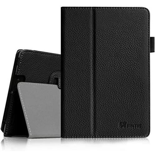 Fintie Folio Case for Kindle Fire HD 7'' (2013 Old Model) - Slim Fit Folio Case with Auto Sleep/Wake Feature (Will only fit Amazon Kindle Fire HD 7, Previous Generation - 3rd), Black