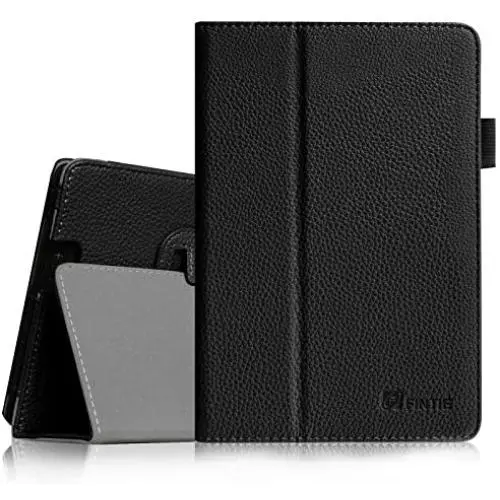 Fintie Folio Case for Kindle Fire HD 7'' (2013 Old Model) - Slim Fit Folio Case with Auto Sleep/Wake Feature (Will only fit Amazon Kindle Fire HD 7, Previous Generation - 3rd), Black