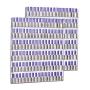 AMT Acrylic Nail Polish Racks for The Wall. Clear Nail Polish Display. Young Living Essential Oils Organizer. Holds up to 96 Btls. Plus a Microfiber Cloth for Cleaning Purposes (6 Tier /2 Pack)