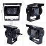 JOINLGO 4 Channel H.264 256GB SD 720P AHD HD Mobile Vehicle Car DVR MDVR Video Recorder Kit with 4pcs Waterproof Side Rear View Backup Night Vision Metal IR 1.0MP Car Camera 7'' HD Car Monitor