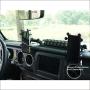 Voswitch JL200 8 Gang Switch Panel Power Control System Compatible with Jeep Wrangler JL JLU 2018 - Current and Gladiator 2020+