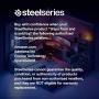 SteelSeries Arctis 3 - All-Platform Gaming Headset - for PC, PlayStation 4, Xbox One, Nintendo Switch, VR, Android, and iOS - White