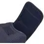 10CM Wide(Approx 4'') 2 Meter Long Sew On Self Adhestive Hook and Loop Strips Set with Non-Adhesive Back Nylon Fabric Fastener Black