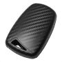 TANGSEN Smart Key Fob Personalized Case Protective Cover for HYUNDAI AZERA EQUUS GENESIS SANTA FE SPORT 3 4 Button Keyless Entry Remote 3D Twill Weave Carbon Fiber ABS Plastic Emboss