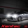 Xentec H11 (H8/H9) 6000K HID xenon bulb x 1 pair bundle with 2 x 35W Digital Slim Ballast (Ultra White)