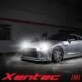 Xentec H11 (H8/H9) 6000K HID xenon bulb x 1 pair bundle with 2 x 35W Digital Slim Ballast (Ultra White)