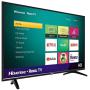 Hisense 32-Inch Class H4 Series LED Roku Smart TV with Alexa Compatibility (32H4F, 2020 Model)