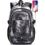 Backpack For School College Student Laptop Bookbag Travel Business with USB Port (Galaxy A01)