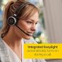 Jabra Evolve 65 Mono MS, Charging Stand & Link 370 - Professional Unified Communicaton Headset