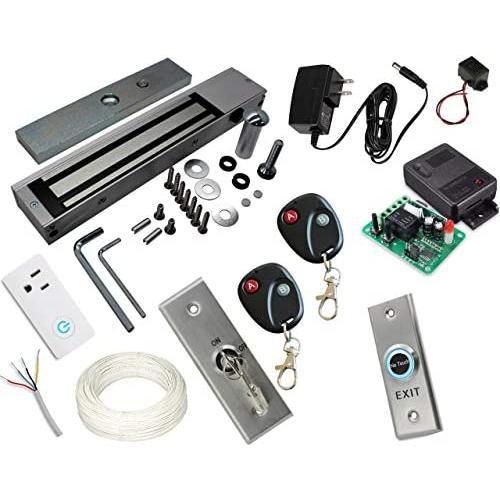 Commercial Access Door Electromagnetic Locks : Complete Magnetic Lock System