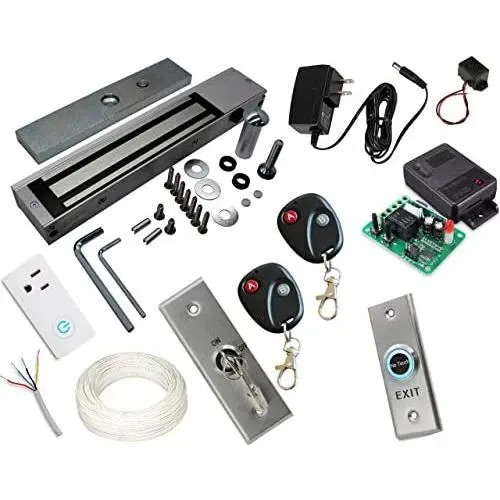Commercial Access Door Electromagnetic Locks : Complete Magnetic Lock System