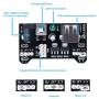 ELEGOO Upgraded Electronics Fun Kit w/Power Supply Module, Jumper Wire, Precision Potentiometer, 830 tie-Points Breadboard Compatible with Arduino, Raspberry Pi, STM32