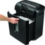 Fellowes Powershred 63Cb 10-Sheet Cross-Cut Paper and Credit Card Shredder with Jam Blocker Technology (4600001),Black