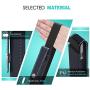 MoKo Case Holder for Apple Pencil, Elastic Detachable Pouch for Apple Pencil, Fit iPad 8th Generation/iPad 10.2 2019/iPad Air (3rd Gen) 10.5'' 2019 (Only for Apple Pencil 1st Case) - Indigo MoKo Case Holder for Apple Pencil, Elastic Detachable Pouch for Apple Pencil, Fit iPad 8th Generation/iPad 10.2 2019/iPad Air (3rd Gen) 10.5'' 2019 (Only for Apple Pencil 1st Case) - Indigo