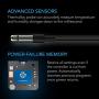 AC Infinity Controller 67, Smart Fan Controller with Temperature, Humidity, and Timer Controls, for CLOUDLINE Airlift CLOUDRAY Cooling and Ventilation